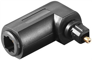 Cyfrowy adapter audio Toslink 90°