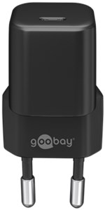 Ładowarka USB-C™ PD (Power Delivery) Fast Charger nano (30 W) czarna Ładowarka USB-C™ PD (Power Delivery) Fast Charger nano (30 W) czarna