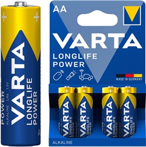 LR6/AA (Mignon) (4906) bateria, 4 szt. w blistrze