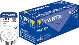 SR57 (V399) bateria, 10 szt. w pudełku