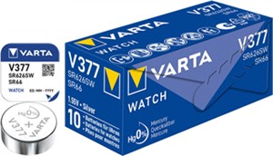 SR66 (V377) bateria, 10 szt. w pudełku