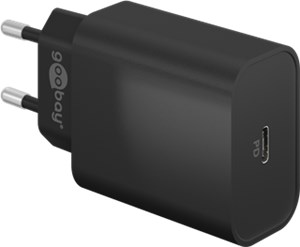 Szybka ładowarka USB-C™ PD (45 W) czarna