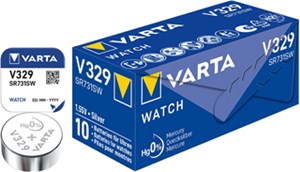 SR731 (V329) bateria, 10 szt. w pudełku