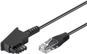 TAE-F Kabel do DSL/VDSL