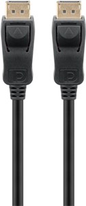 Kabel połączeniowy DisplayPort 1.2 VESA, pozłacany