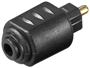 Cyfrowy adapter audio Toslink, mini Toslink na Toslink
