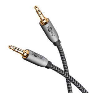 Kabel połączeniowy audio AUX, 3,5 mm stereo, 0,5 m