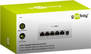 5-portowy gigabitowy przełącznik sieci Ethernet