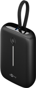 Powerbank 10 000 mAh ze wbudowanym kablem USB-C™