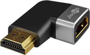 Adapter HDMI™ kątowy 270° poziomy, 8K/60Hz