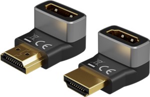 Zestaw adapterów kątowych HDMI™