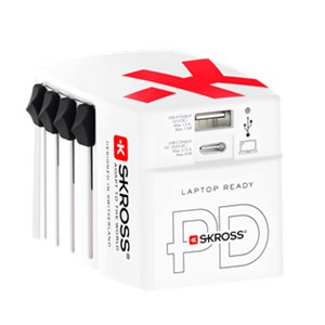 Adapter podróżny World USB Charger AC65PD