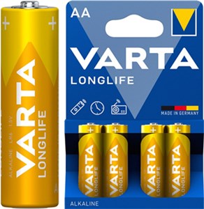 LR6/AA (Mignon) (4106) bateria, 4 szt. w blistrze