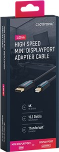 Kabel przejściówki z DisplayPort na Mini DisplayPort