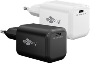 Szybka ładowarka USB-C™ PD GaN Nano (65 W) czarny