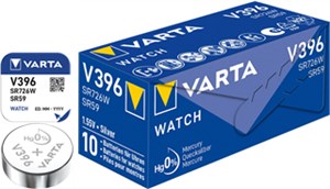 SR59 (V396) bateria, 10 szt. w pudełku