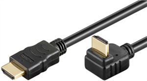 Kabel HDMI™ 270° o dużej szybkości z Ethernetem (4K@30Hz)