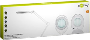 Lampa lupa LED z zaciskiem, 8 W Lampa lupa LED z zaciskiem, 8 W
