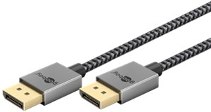 Slim kabel DisplayPort™ 2.0/2.1, 40 Gbit/s Slim kabel DisplayPort™ 2.0/2.1, 40 Gbit/s