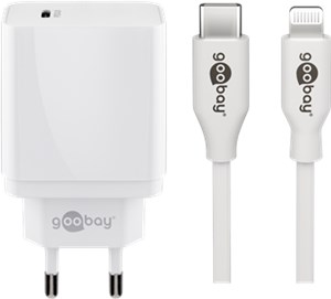 Zestaw do ładowania Lightning / USB-C™ PD 25W Zestaw do ładowania Lightning / USB-C™ PD 25W