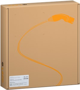 Kabel do ładowania Typu 2, do 22 kW, 10 m, pomarańczowy