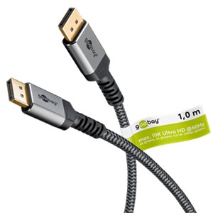 Kabel DisplayPort™ 2.0/2.1, 54 Gbit/s Kabel DisplayPort™ 2.0/2.1, 54 Gbit/s